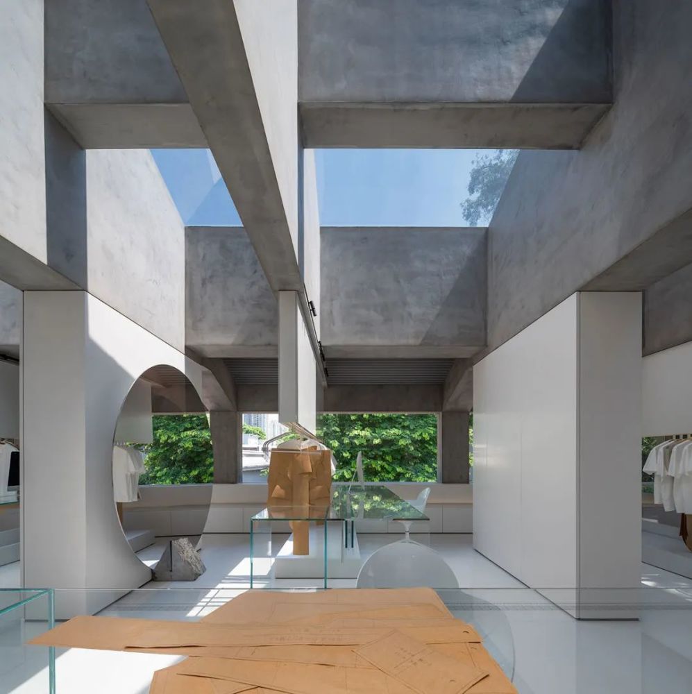 广州白zslab零售店设计东仓建设