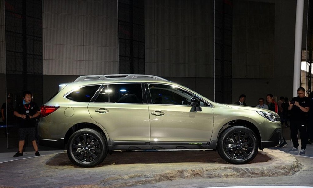 新增2.4t动力,全新斯巴鲁傲虎亮相,颜值大增比冠道还霸气!_腾讯新闻