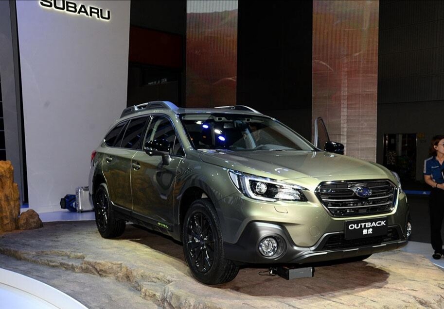 新增2.4t动力,全新斯巴鲁傲虎亮相,颜值大增比冠道还霸气!_腾讯新闻