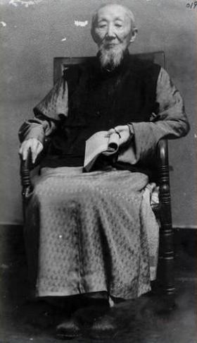 1939年,复旦大学创始人,近代著名教育家马相伯逝世