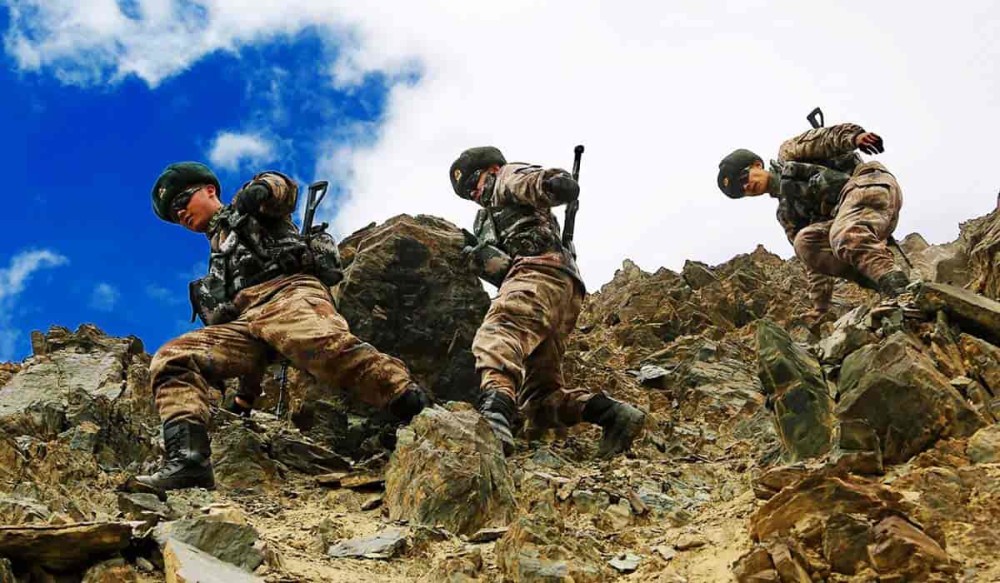 中印边境对峙期间,印军曾觊觎班公湖高地?敢动手将遭痛击