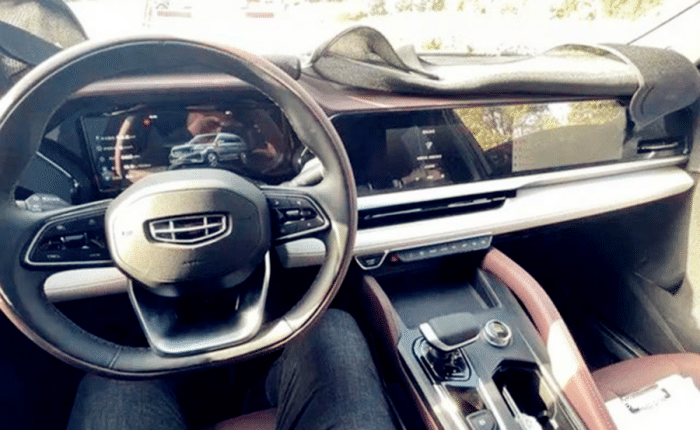 吉利全新suv将于4月21日发布配218马力轴距2845mm