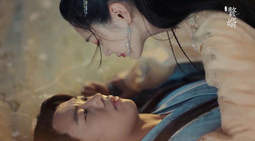 赘婿花絮被宋轶调戏郭麒麟吻戏紧张到结巴老郭反应绝了不愧是父子