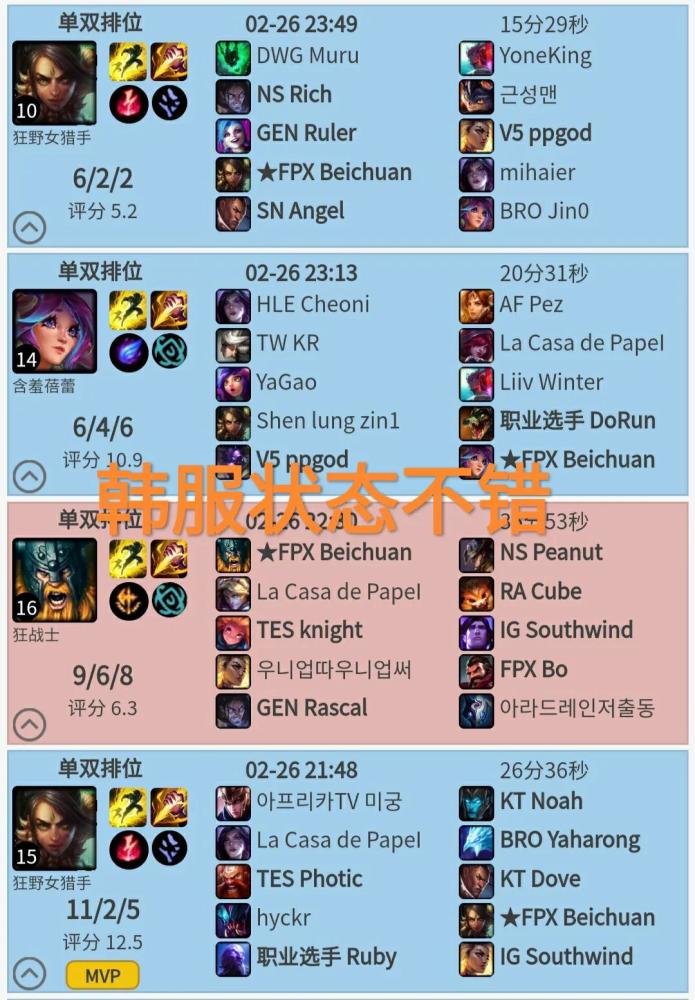 LPL“最传奇的选手”，北川打职业如同开挂，仅几十天就对抗RNG
