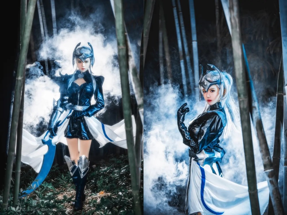 替星行道露娜cos