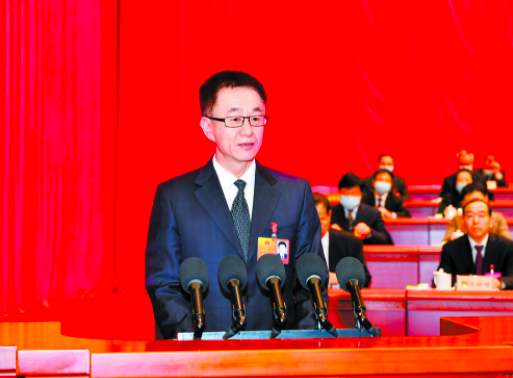 "火线"赴任石家庄的马宇骏,当选市长