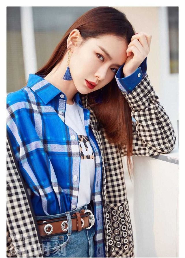 戚薇清纯的感觉太招人爱说二十岁我都信