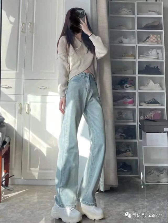 老爹鞋搭配什么裤子穿好看 腾讯网