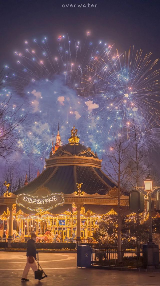 【壁纸篇】迪士尼城堡