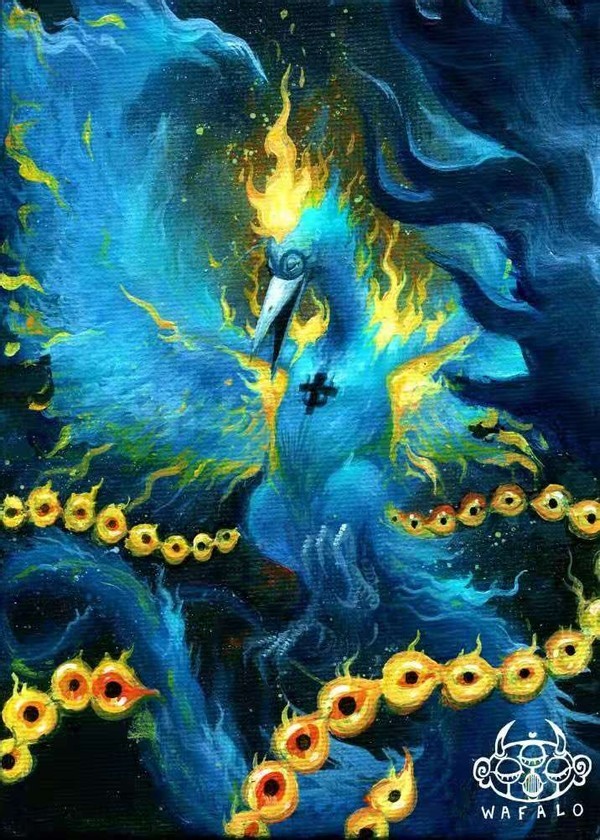 海贼王壁纸分享,马尔科不死鸟充满宗教感,大妈和凯多是邪恶反派_腾讯