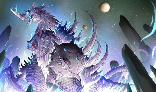 旧昭和时期的最强怪兽合体怪兽泰兰特