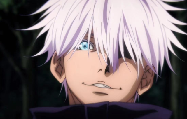 五条悟露脸再登热搜 疯批美人 颜值稳 打架也够狠 五条悟 露脸 颜值 五条 五条悟老师 花御