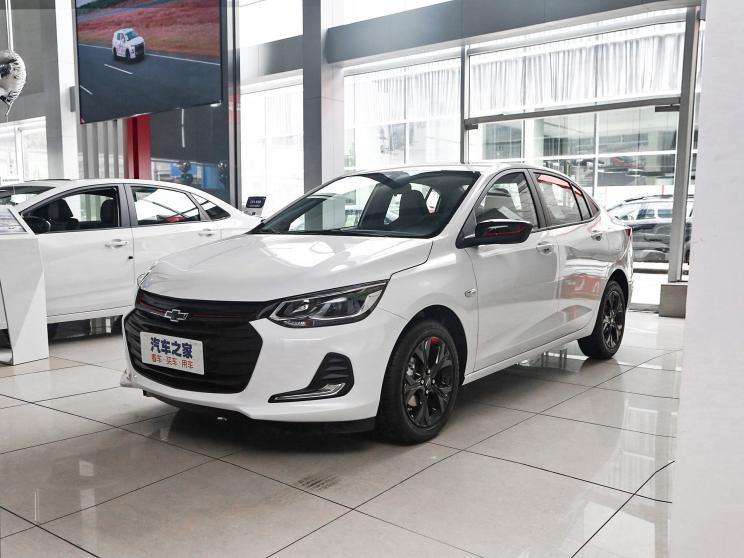 2021款雪佛兰科沃兹上市,售8.99万起