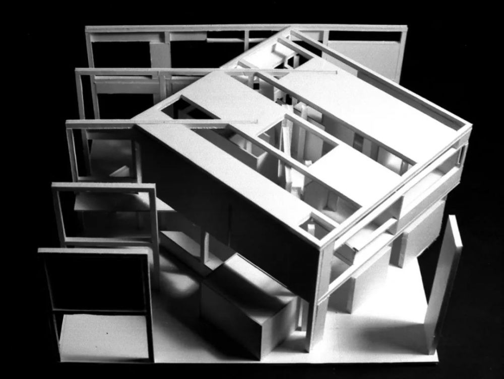 线上模型博物馆|peter eisenman(彼得·艾森曼)篇