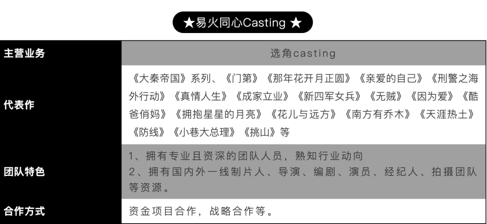 专访 刑警之海外行动 易火选角工作室阮梅 紧扣时代 用专业做出爆款作品 腾讯新闻