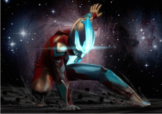 进来聊聊"垃圾"的银河奥特曼