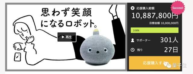 众筹|日本人真会玩！3天众筹60万元来造“机器猫”，会说话摇尾巴的那种