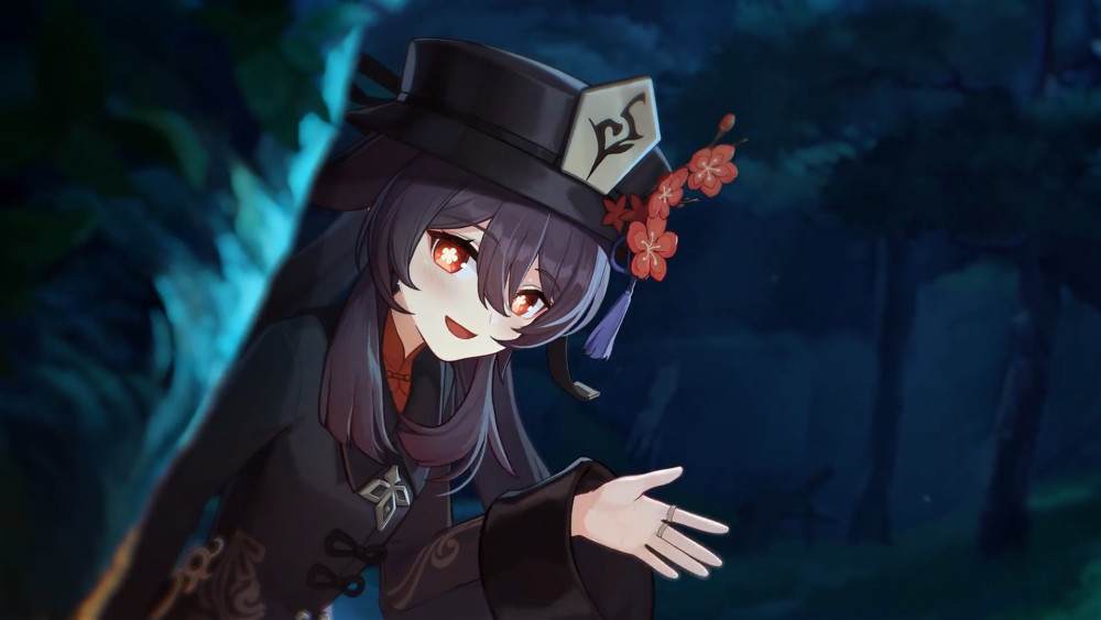 原神 胡桃角色pv来了 第二 碑 半价 派蒙表示胡桃你可别过来 腾讯新闻