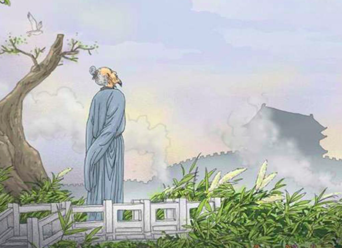 杜甫很深情的一首诗才读开头十字便扣人心弦