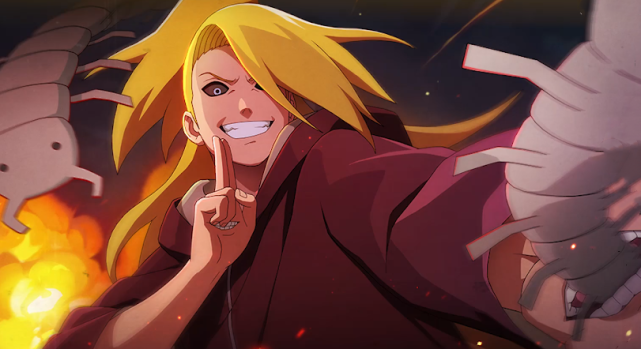 秽土迪达拉或有特殊彩蛋细节就藏在奥义中佐助见到笑开了花