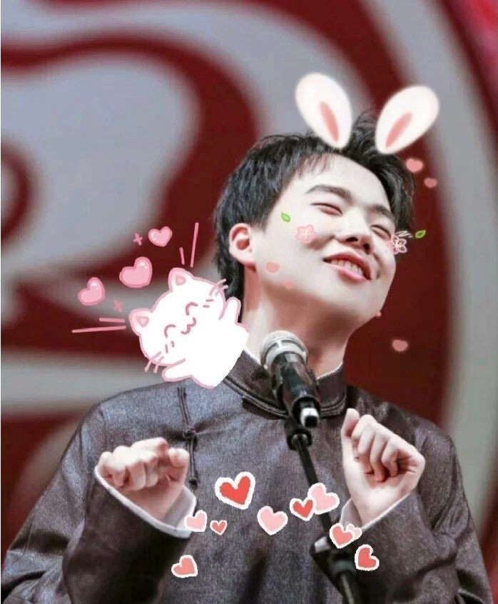 可爱的宝藏男孩郭麒麟