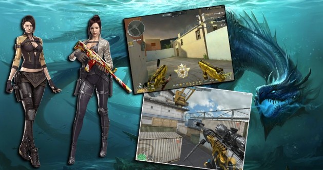 潜龙队|穿越火线|副武器|国服|武器|绝地求生