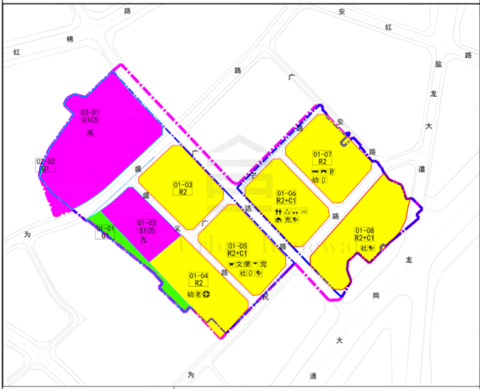 龙岗区园山街道保安社区dy01片区城市更新单元规划公示