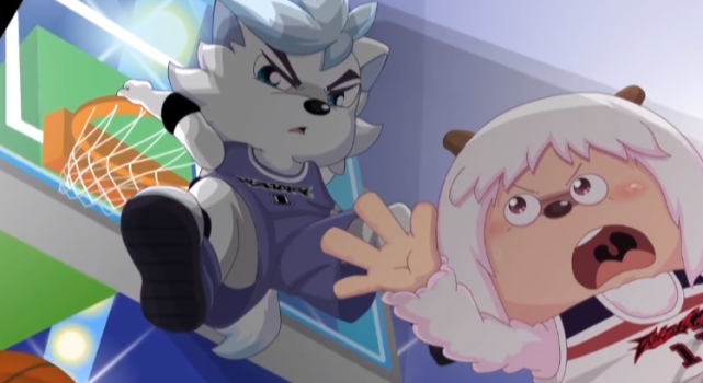 《喜羊羊与灰太狼》筐出胜利赛季最佳的五个镜头,球胜狼独领风骚-腾讯