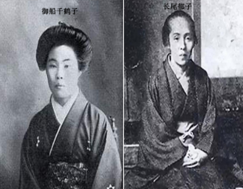 左边这位是御船千鹤子,她的超能力是能够看到别人看不到的东西,并能够