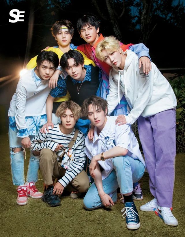 s.k.y天空少年,闪闪发光