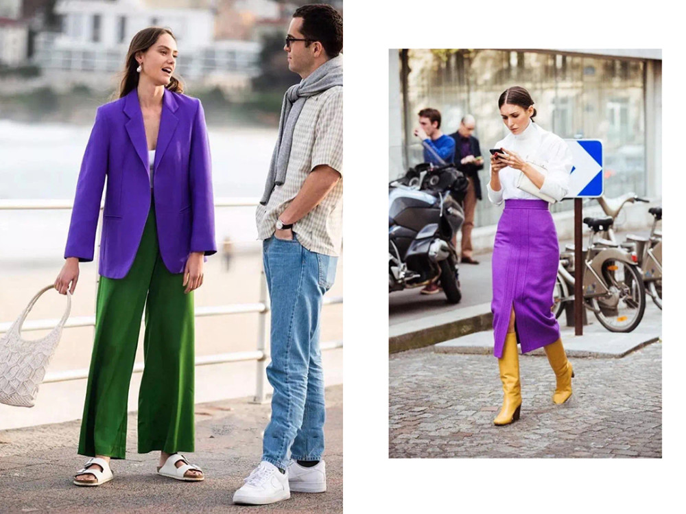 太值得借鉴了,4组配色,显高级"近似配色法",一学就会_腾讯新闻