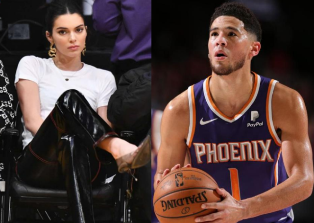 拿下nba头号花魁,球迷:真享福|卡戴珊-詹娜|德文-布克|nba|卡戴珊家族