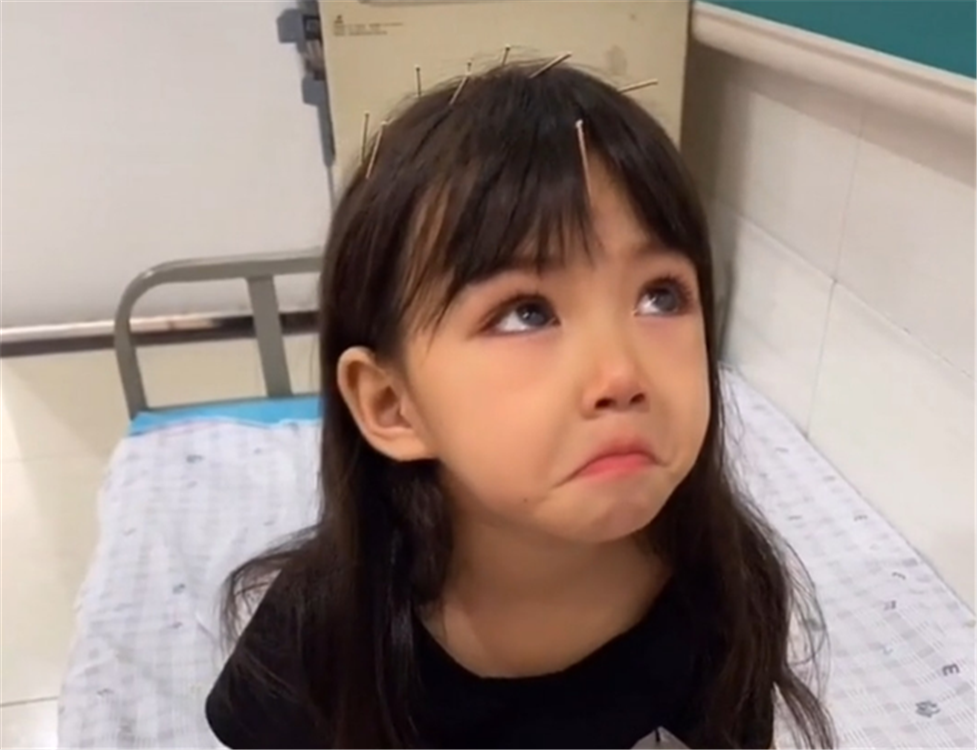 孩子长得太漂亮也是病上帝给了天使的脸却拿走了她的健康