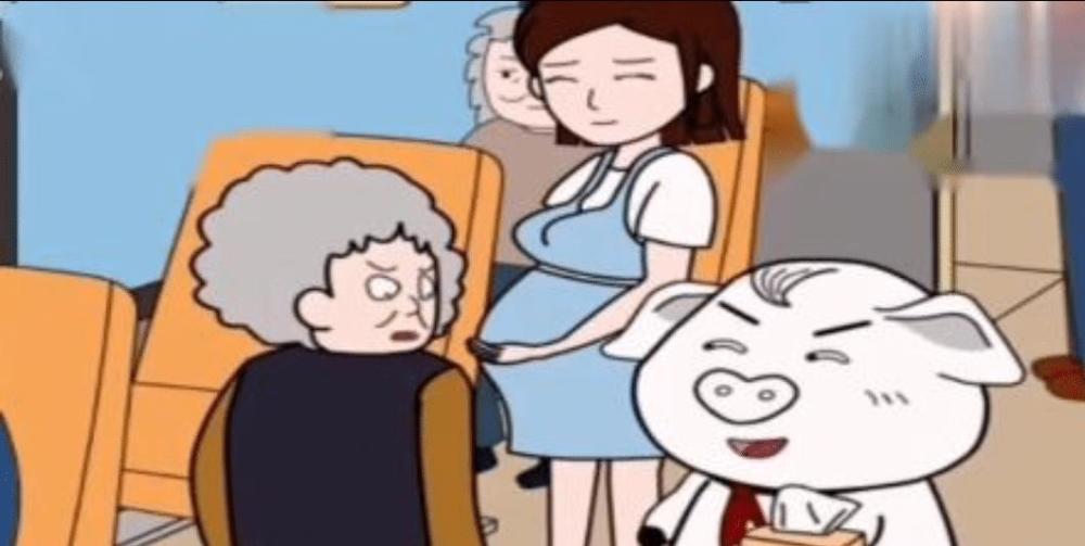 "我怀孕了,赶紧给我让座!"孕妇该享受特殊待遇吗?