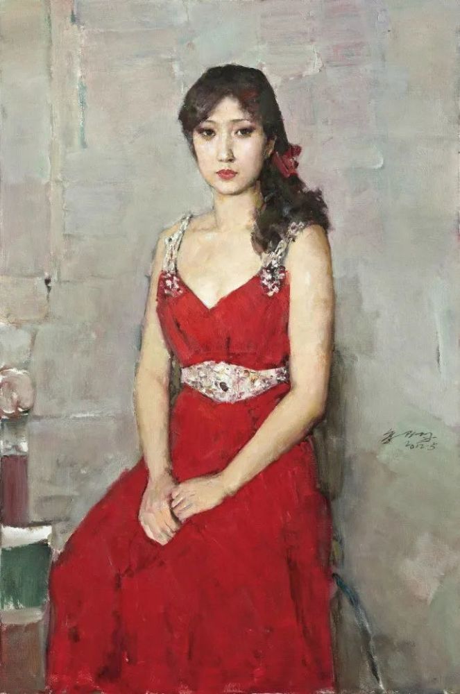 中国油画郭北平油画的东方精神追求