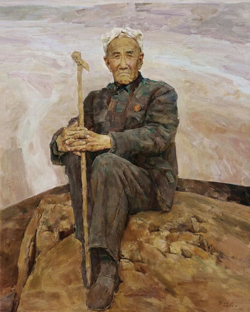 中国油画郭北平油画的东方精神追求