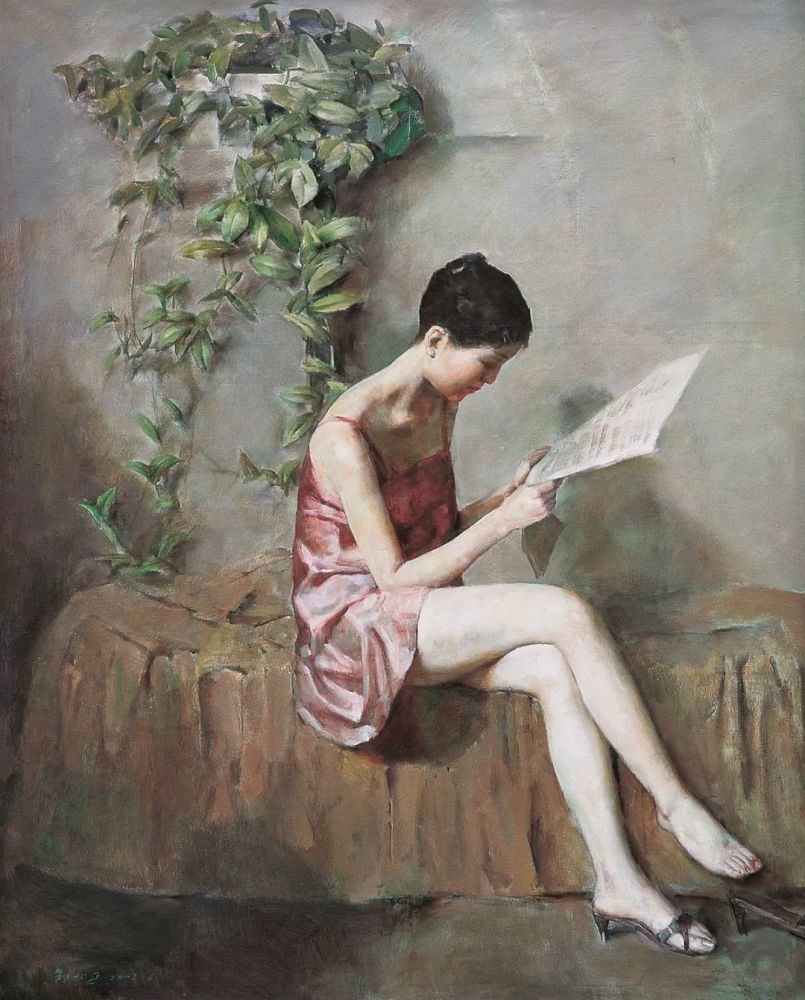 本文由油画世界 (id:artyouhua)首发