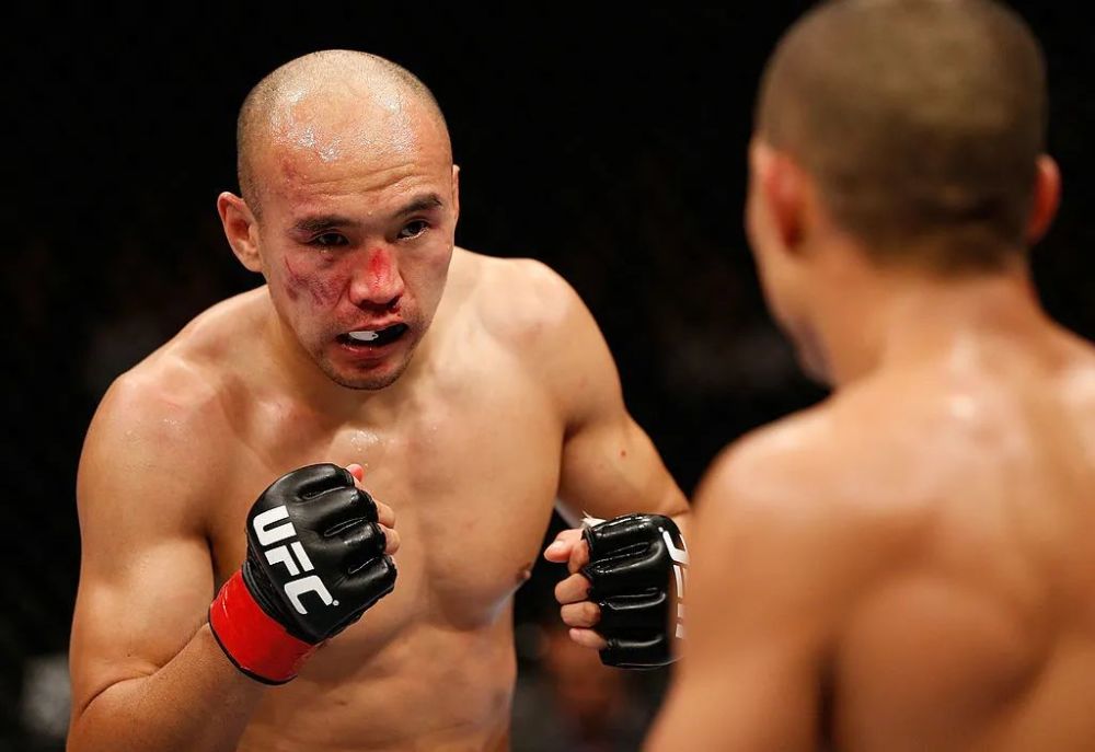 从中国UFC第一人到功勋教头,张铁泉的