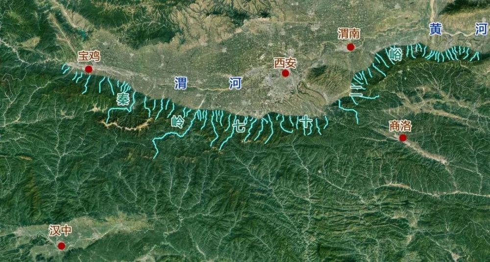 72词牌写秦岭72峪薛莹一叶落鸽勃峪