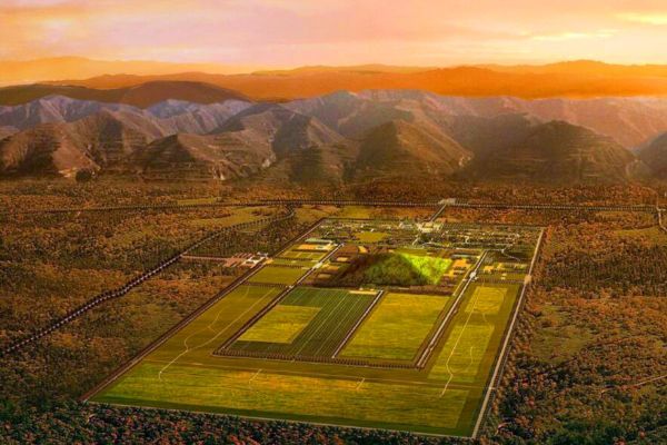 如今经过中国考古学家的进一步研究,秦始皇陵墓的地下宫殿仍然保存在