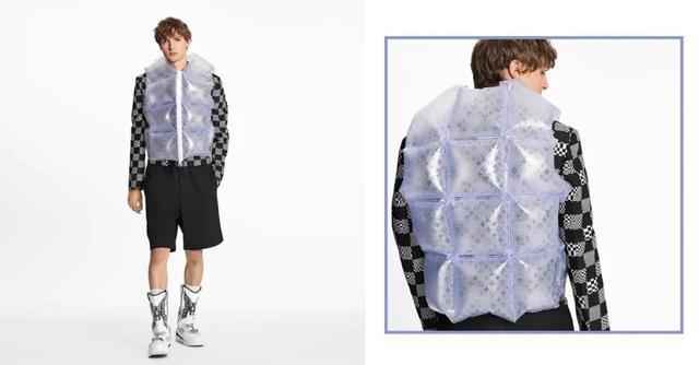 26700元一件的lv充气马甲到底香在哪