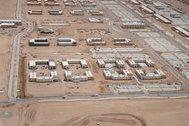 那么,未来的军事基地将具备哪些特点呢?