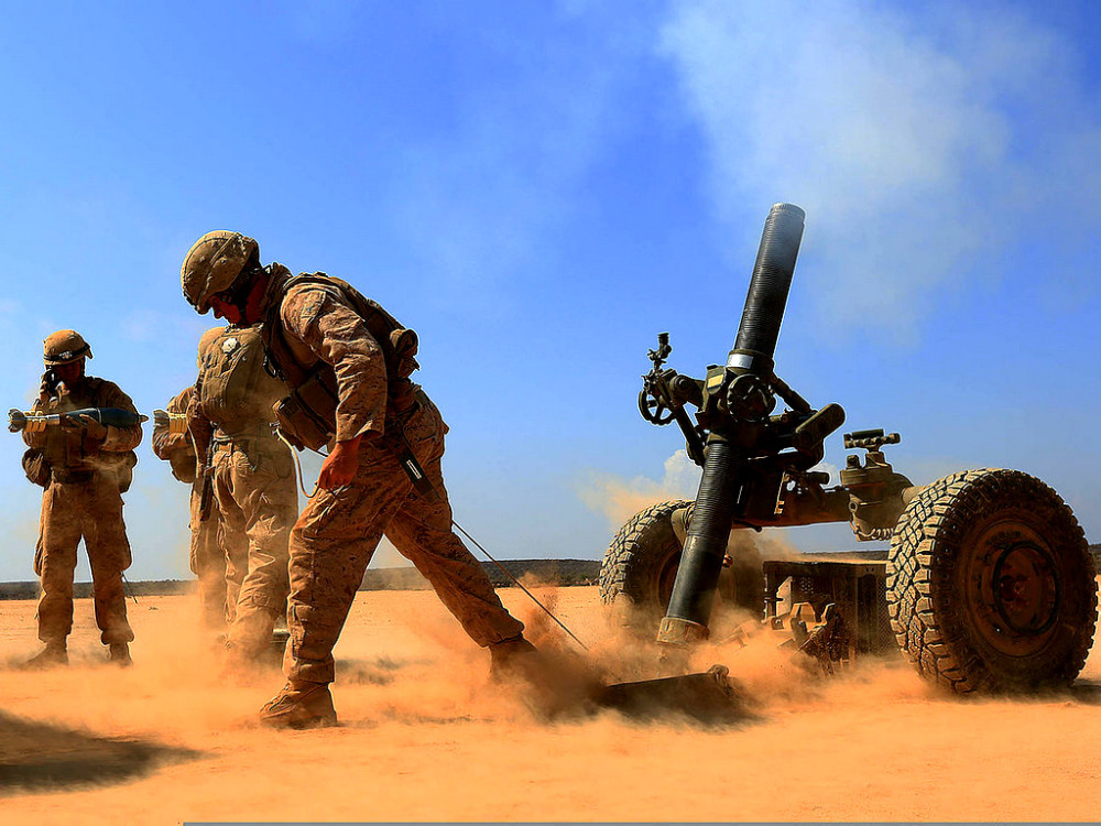 400辆坦克500门大炮26万名官兵美实力远超俄一个甲类集团军