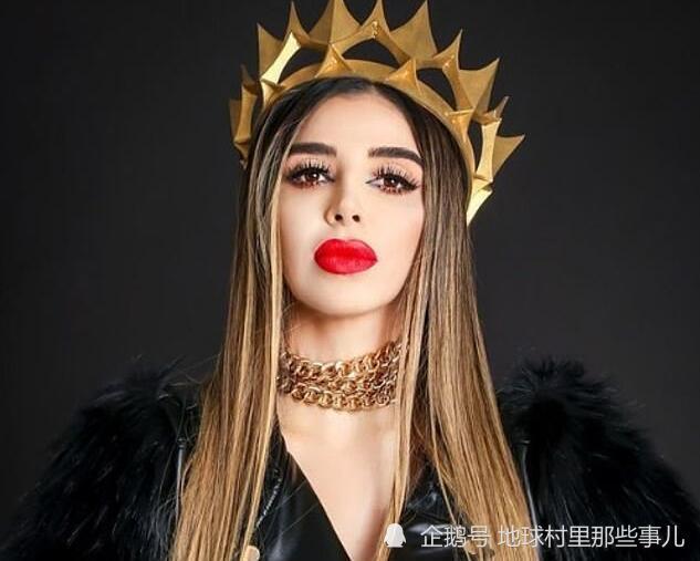 31岁的美国女子艾玛·科罗内尔·埃斯普洛(emma coronel aispuro)(上