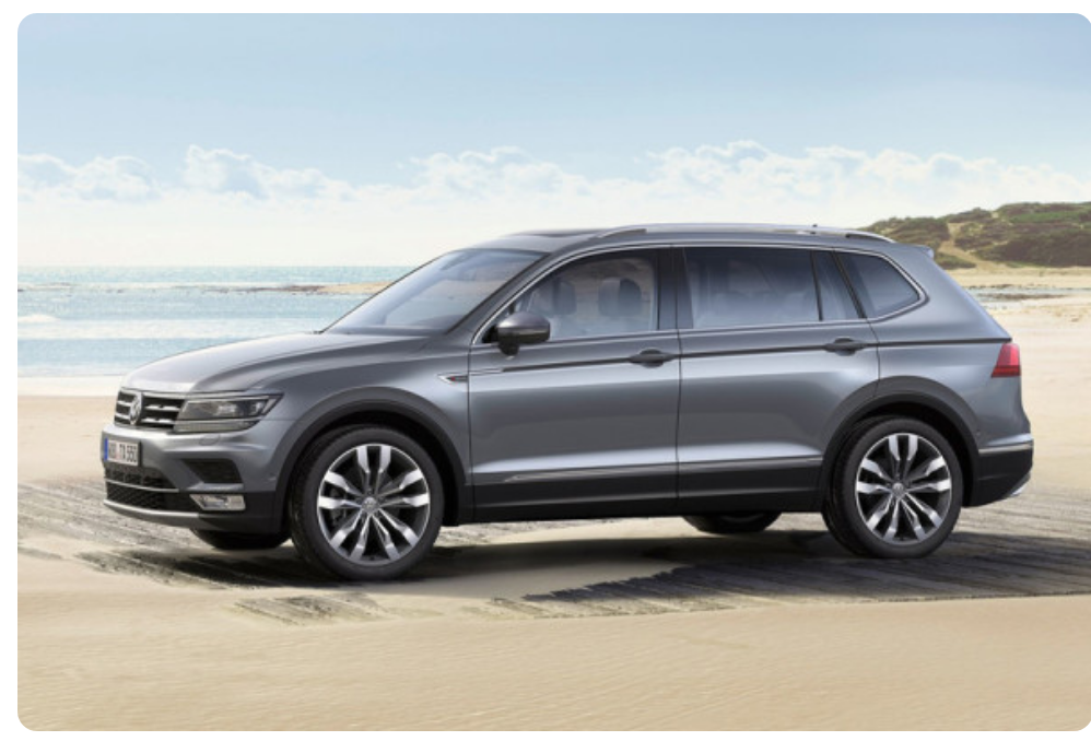 大众途观完成升级20t高功率四驱比本田crv还帅气