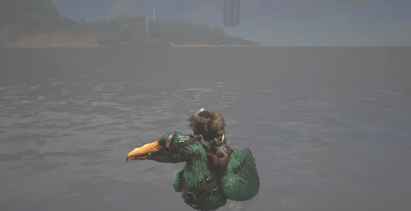 企鹅杀手生存游戏方舟生存进化的伪齿鸟能打出无数聚合物