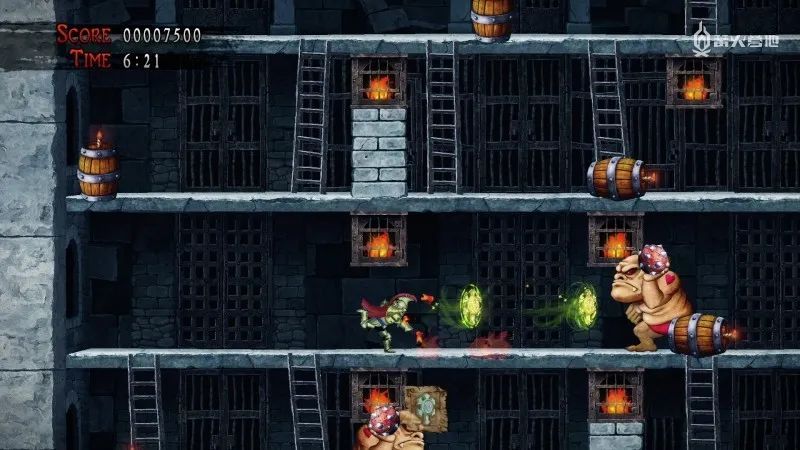 经典回归魔界村 Gi 评测9 分 美妙的怀旧风味 腾讯新闻