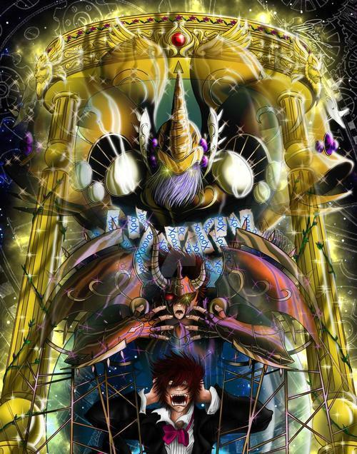 圣斗士星矢:最悲催之神明,无法上天界,就想夺得儿子的神圣衣_腾讯新闻