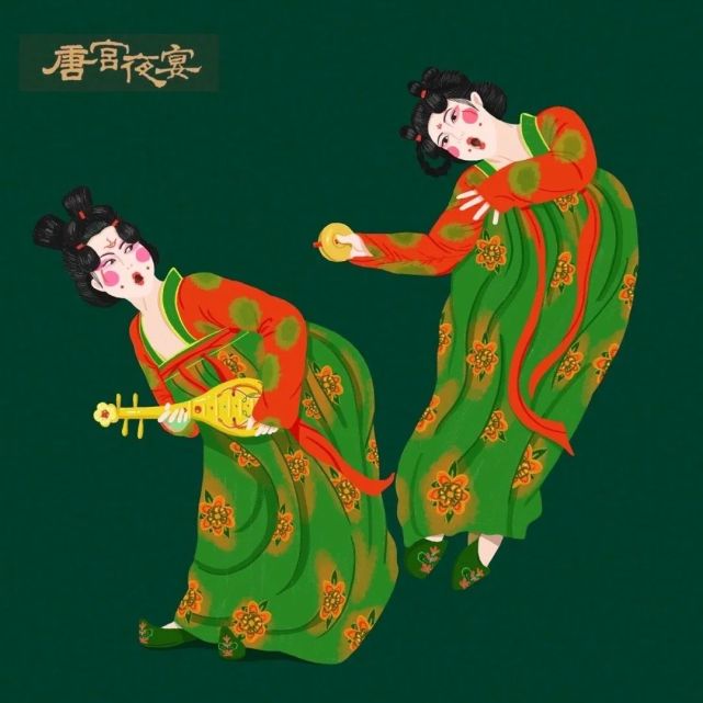 头像|唐宫夜宴小姐姐头像 壁纸