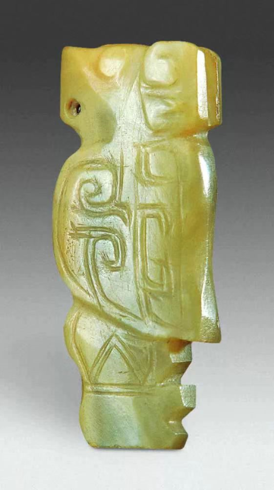 天命玄鸟,降而生商